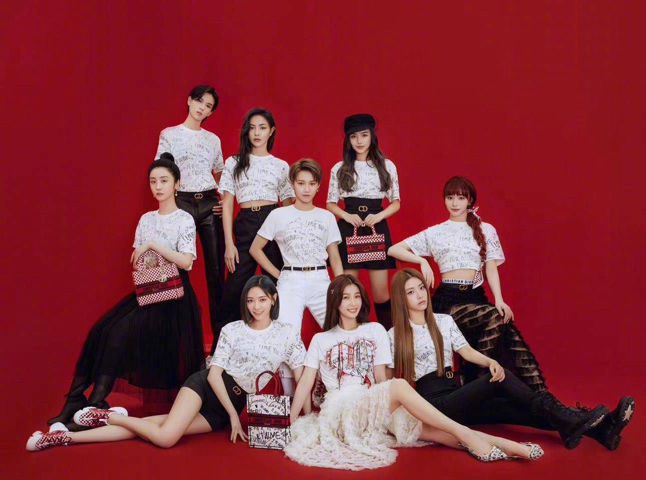 刘雨昕虞书欣双c位?