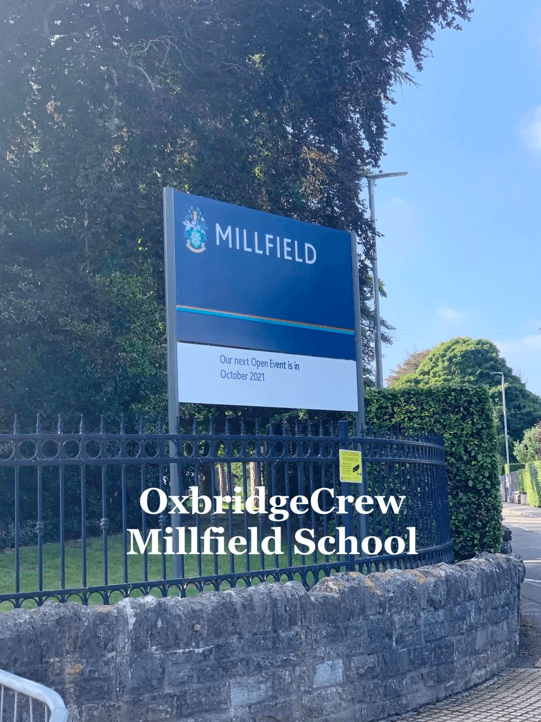 寄宿环境给到5分,millfield(米尔菲尔德学校)可以说是牛牛见到的所有