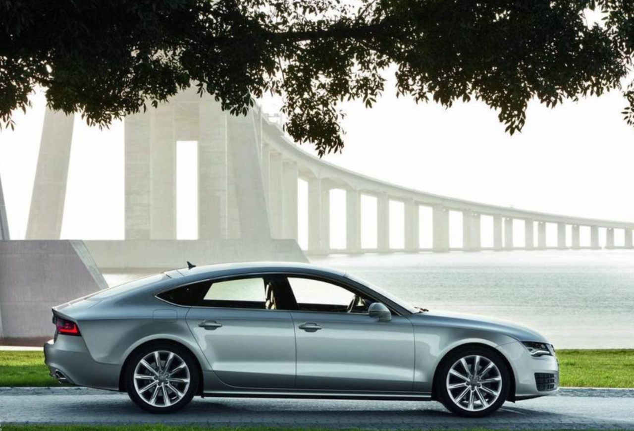 奥迪a7 sportback,代表纯粹的喜爱