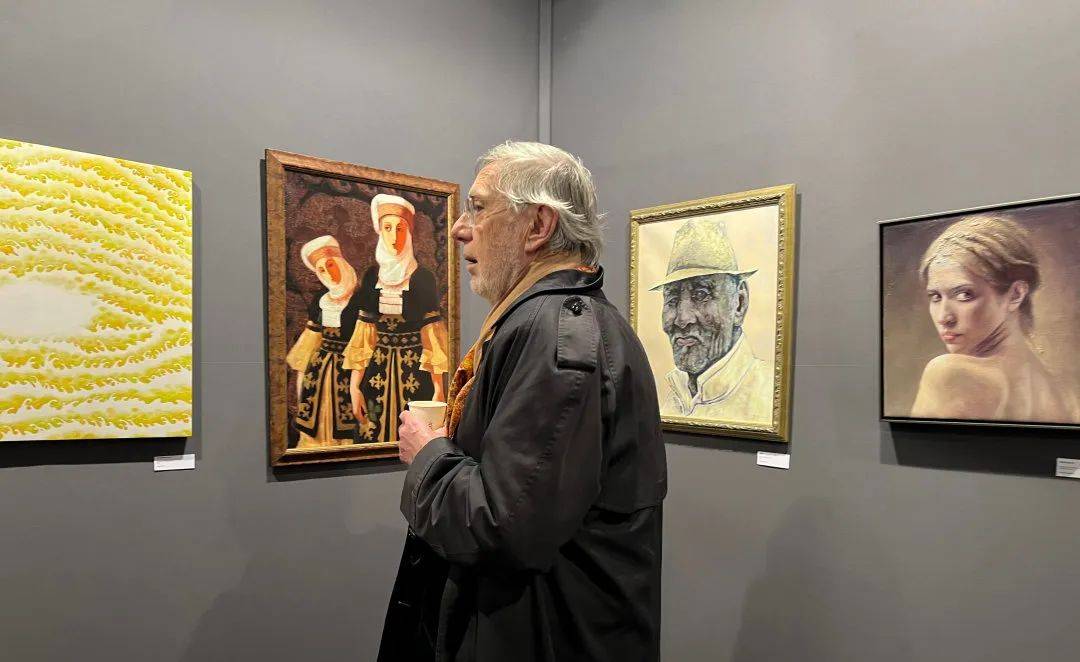 【巴黎大皇宫】"art capital 国际艺术展"参展艺术家