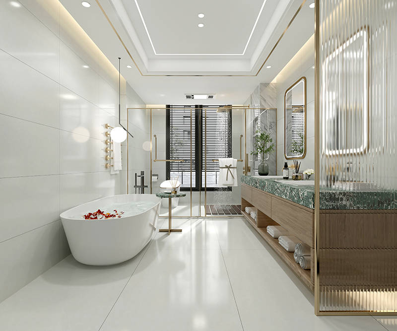 弗贝思陶瓷|暖黄系瓷砖的优雅与温柔,让你这个冬天幸福感爆棚!