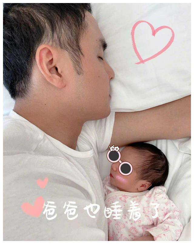 43岁明道官宣二胎生女!