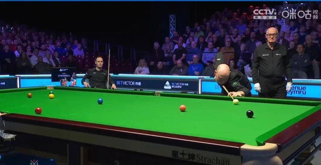 2024斯诺克威尔士公开赛决赛:加威4连鞭9-4战胜奥唐奈,成功登顶_进攻