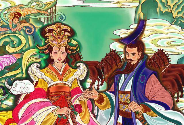 两千多年前的传奇天子,那场说走就走的旅行,那场