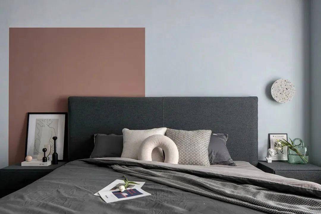 背景墙如此设计,卧室档次瞬间提升,不止一点点!_床头_建议_颜色