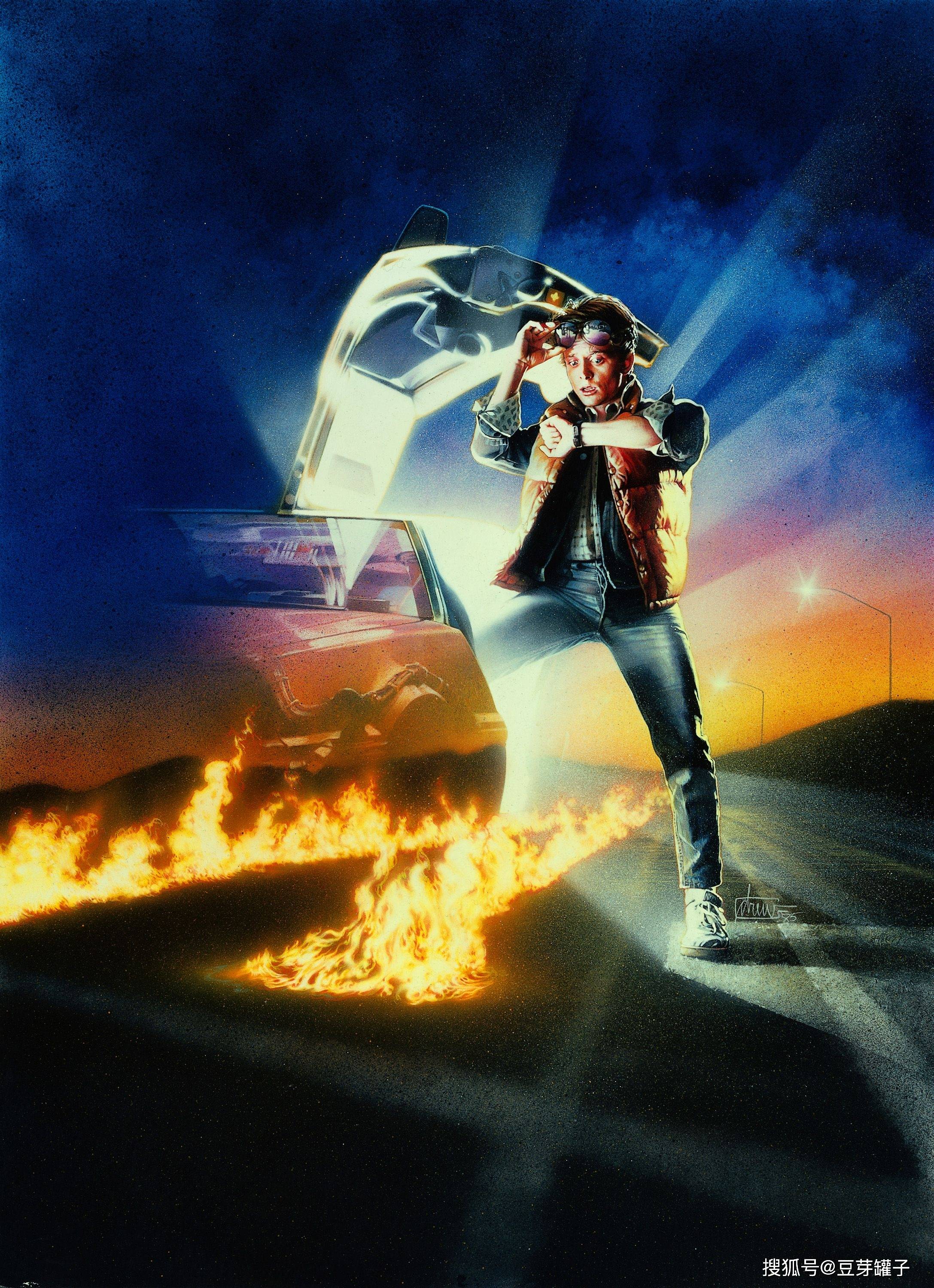 穿越剧始祖《回到未来》,80年代最具创意的科幻之巅,高分经典_马丁