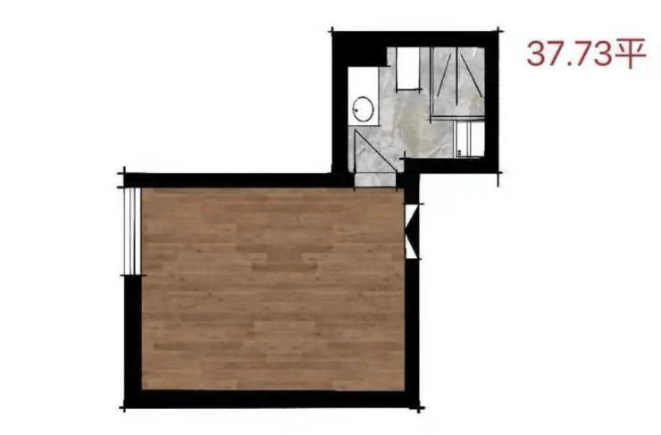 在售户型图恒升半岛国际大厦座落在北外滩黄浦江与苏州河的交汇处