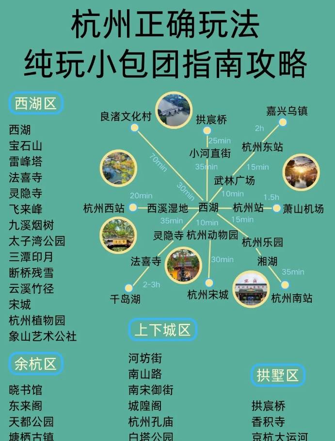 杭州跟团游玩3日游攻略,杭州旅游团玩三日游多少钱