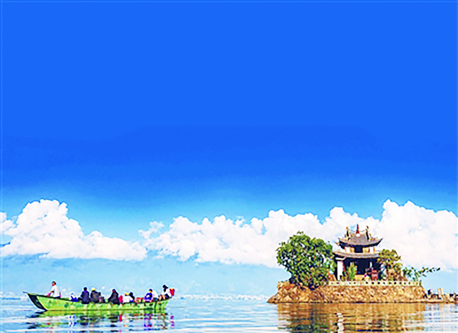 大理州推进民族团结与生态文明建设双融双促的实践_洱海_中华民族