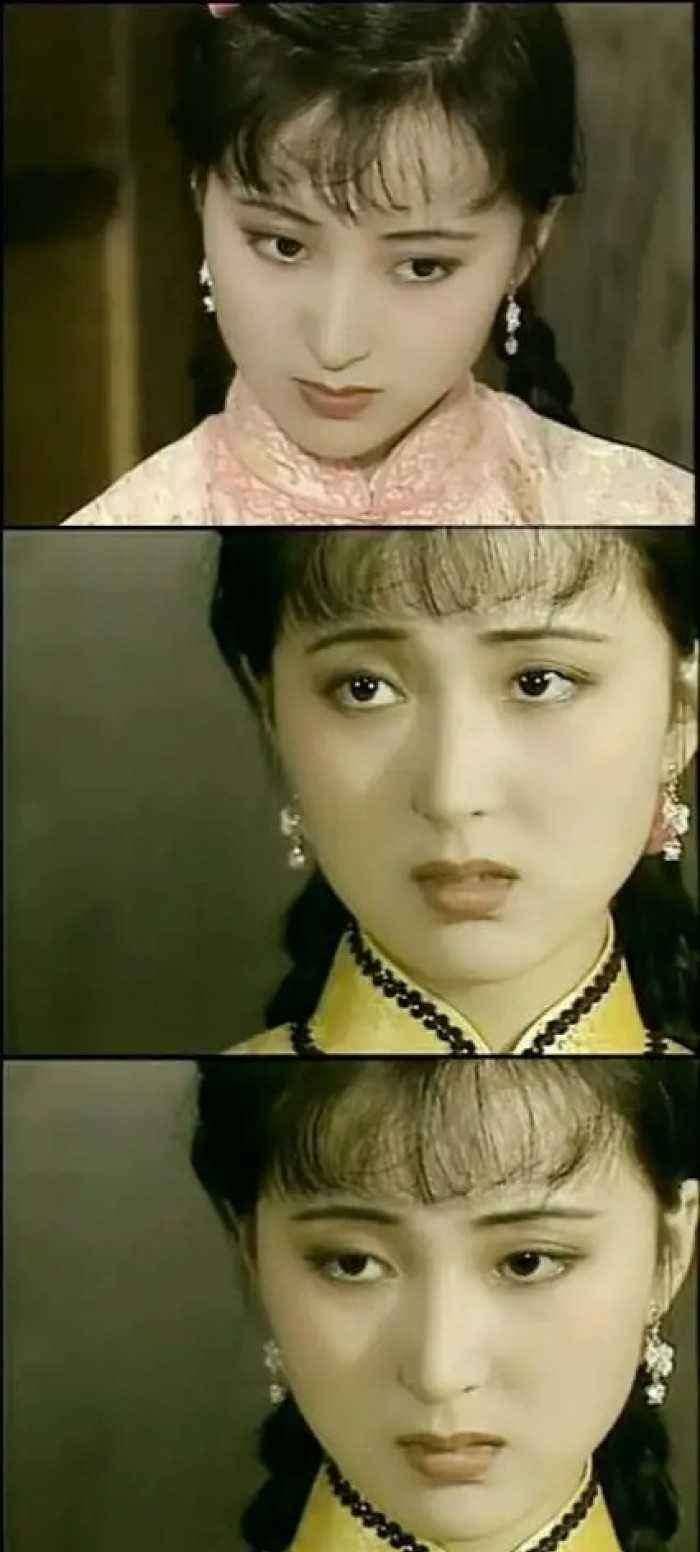 剧中的梅表姐,俨然就是穿越到民国的林黛玉,一颦一笑,一言一行,都是"