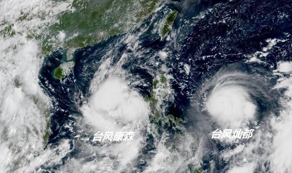 科学揭密双台风效应!_风力_严重_灾害