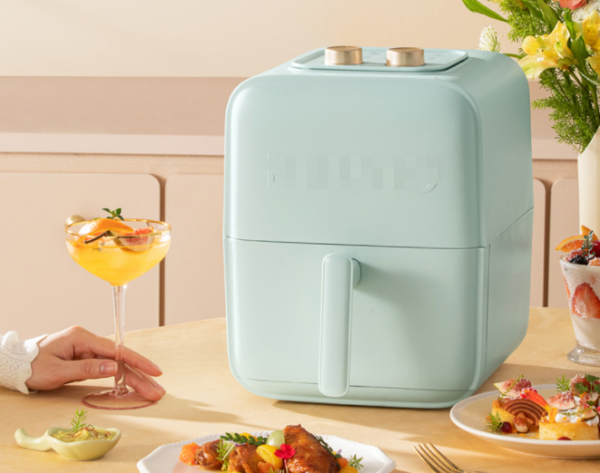 空气炸锅哪个品牌最好?五款精品热卖机型大公开!_性能_产品_宫菱