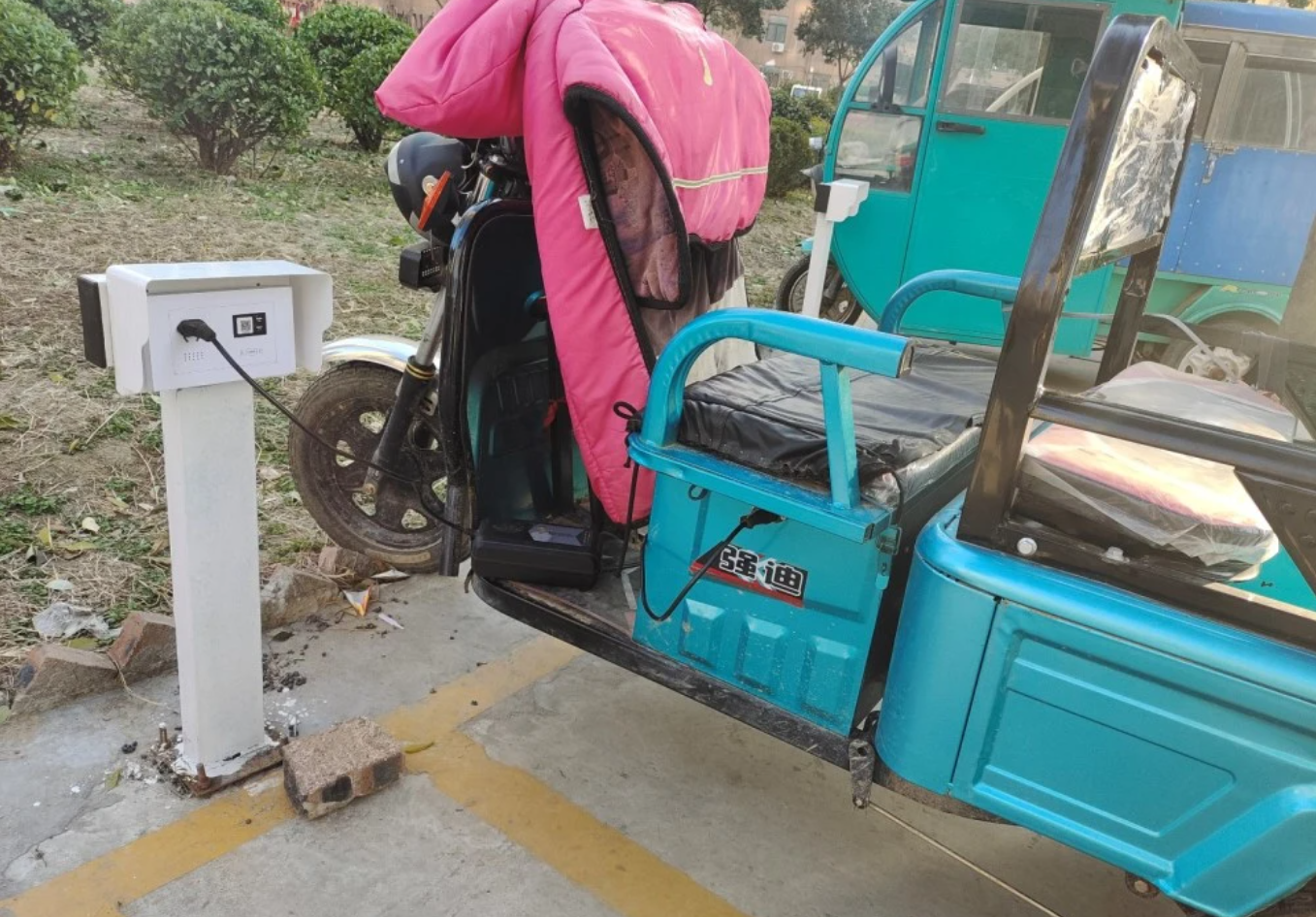 58ah,100ah,150ah的电动三轮车,几度电能充满?续航多少公里?