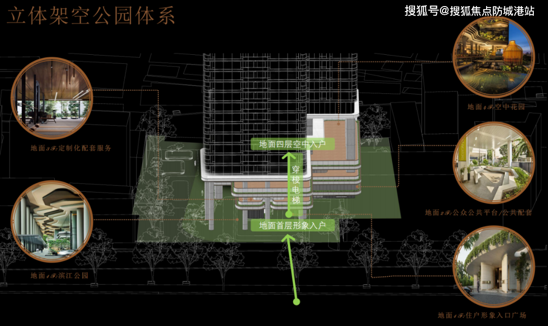 營造出自然與建築共融互滲的格局