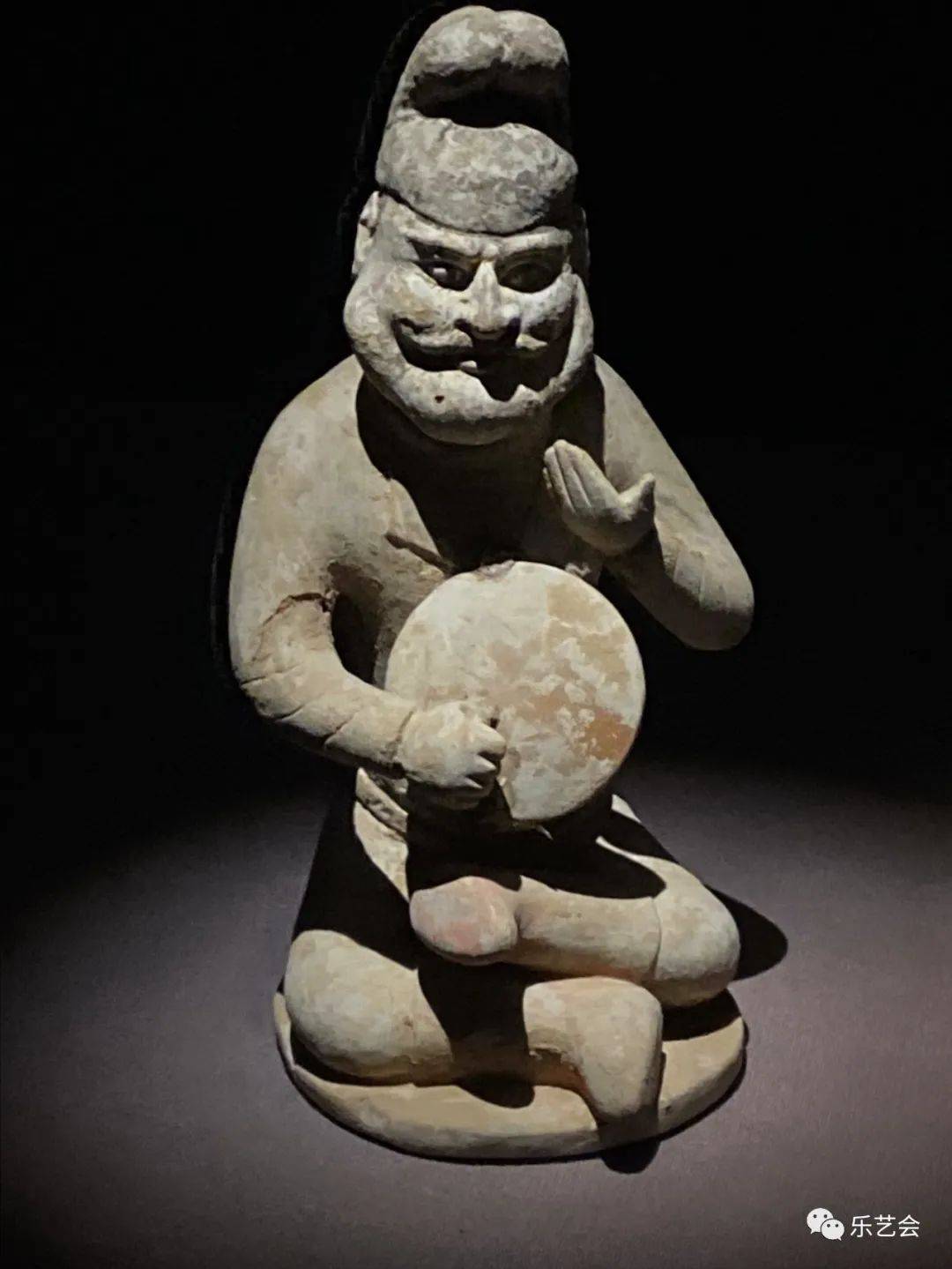 震旦博物馆《汉唐陶俑风华》系列4:刘海龙分享_墨香_金石_中国