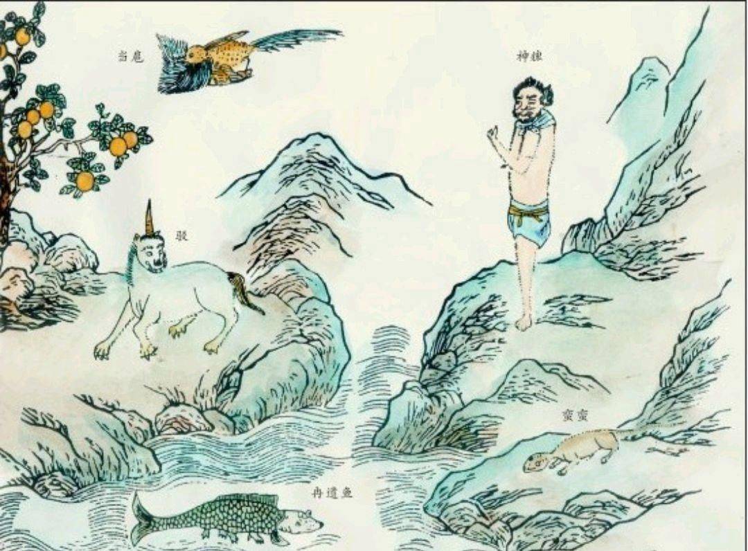 《西次四经》记载了从阴山到崦嵫山共计十九座山的地理位置和山川风貌