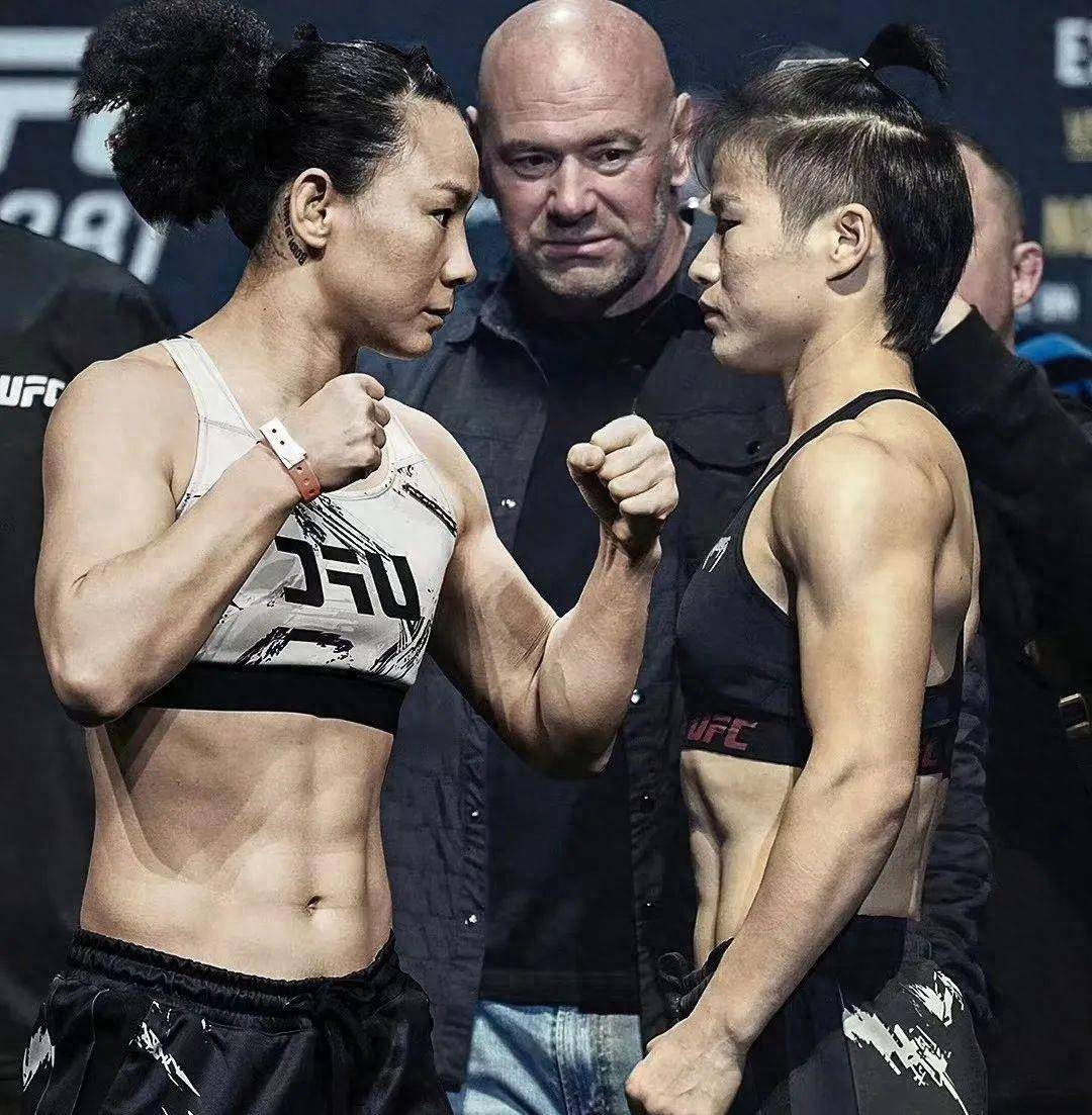 ufc300看点梳理:张伟丽闫晓楠同室操戈,佩雷拉替师复仇!