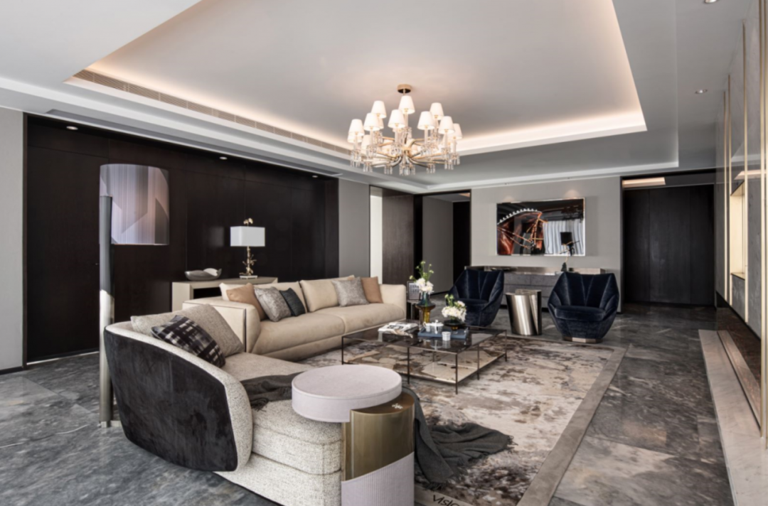 因此,迪凯金座特别以inner peace"平静的奢华"为理念,联合全球设计师