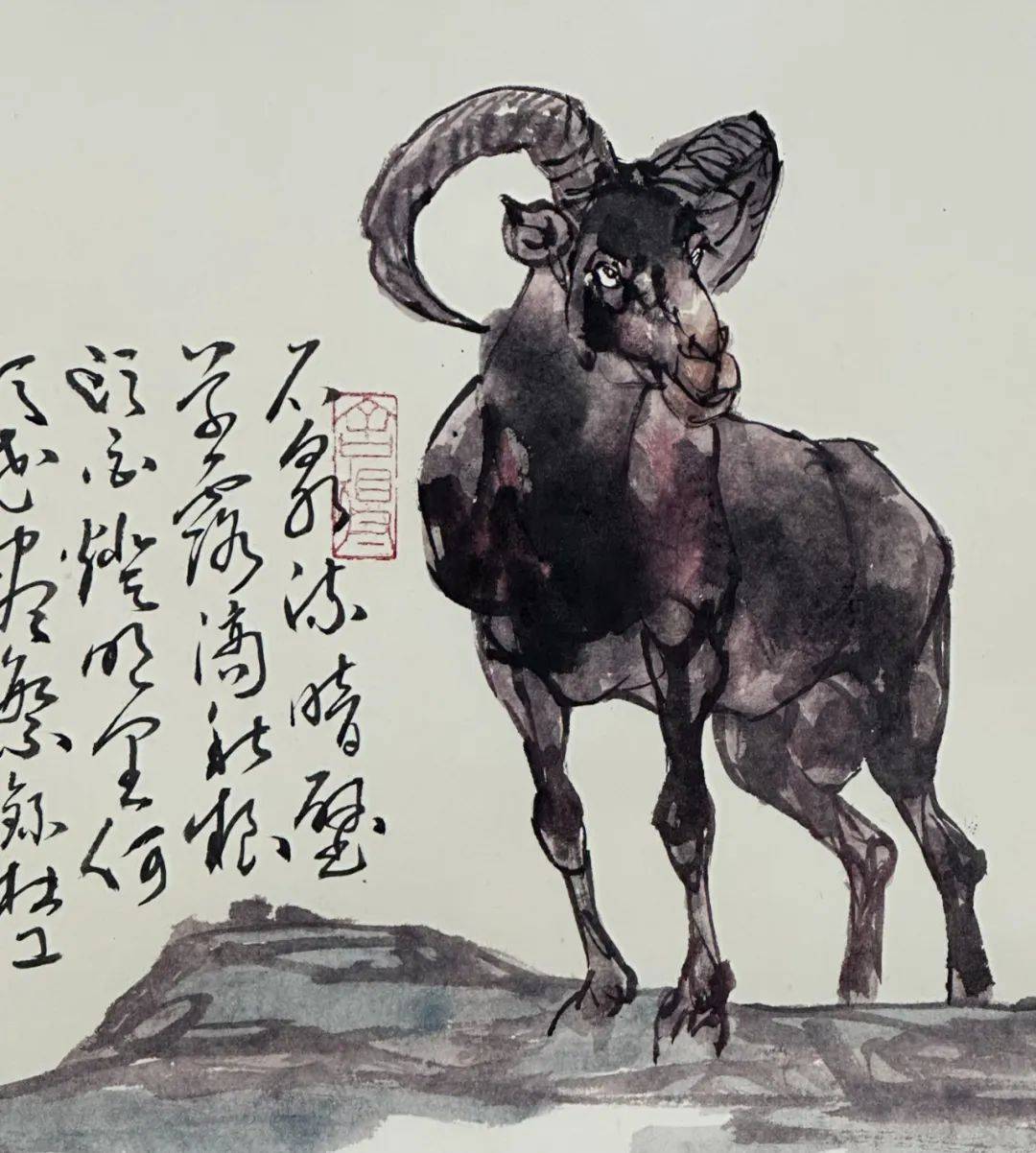 王阔海 —— 《问界》 引航未来 开创艺术新纪元_中国_水墨_书画