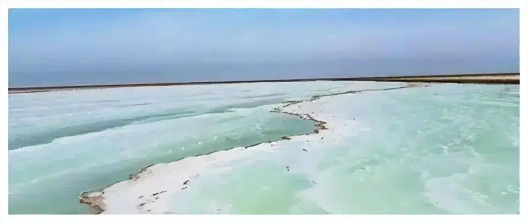 新疆4亿年前的"死海"重生之谜揭秘!_矿物质_湖泊_影响