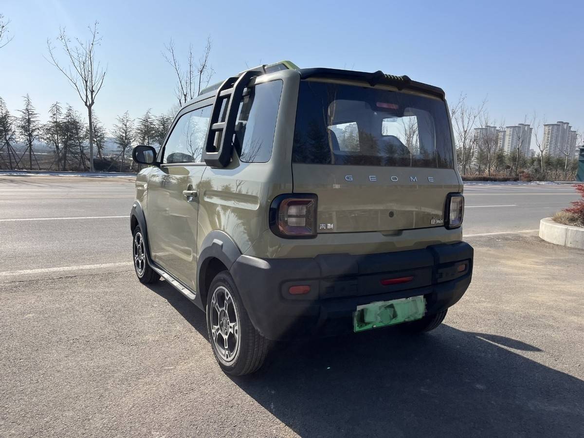 微型车中的"越野车",熊猫骑士这次认真了