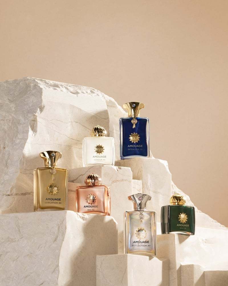 中国市场表现强劲,这个香水品牌年零售额超15亿_amouage_阿曼_产品