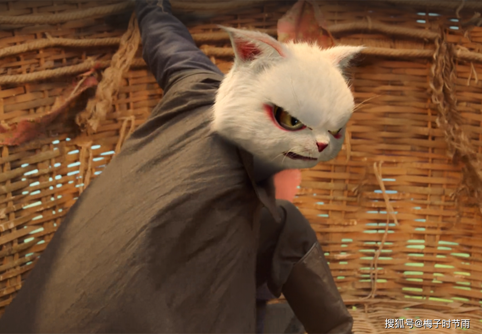 吃了一枝花的手指,两次救李饼_猫妖_原著_孟奎