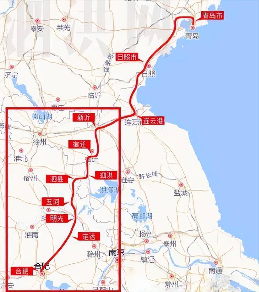 上海至宿迁高铁路线图图片