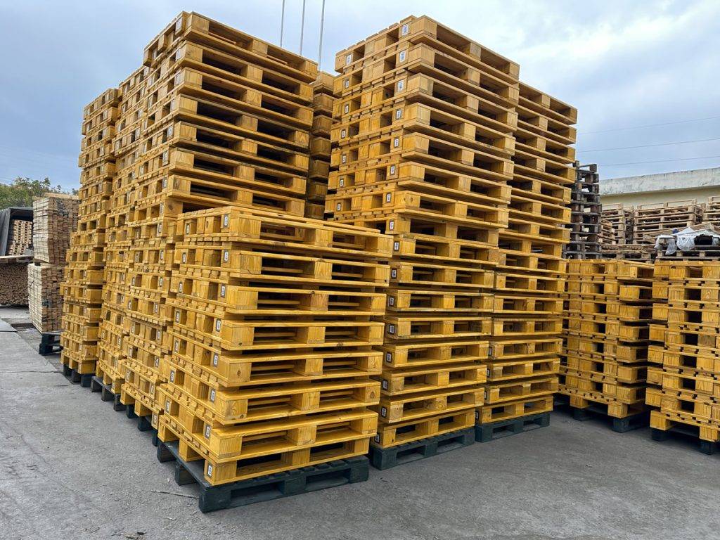 共享木托盘租赁:物流新风尚,绿色又高效_企业_平台_行业