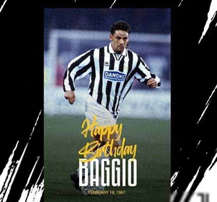 尤文官方祝罗伯特-巴乔57岁生日快乐,代表球队200场115_人生_梦想