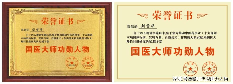 恭喜刘贤华老师荣获"国医大师功勋人物"荣誉称号_温度_学派_中国