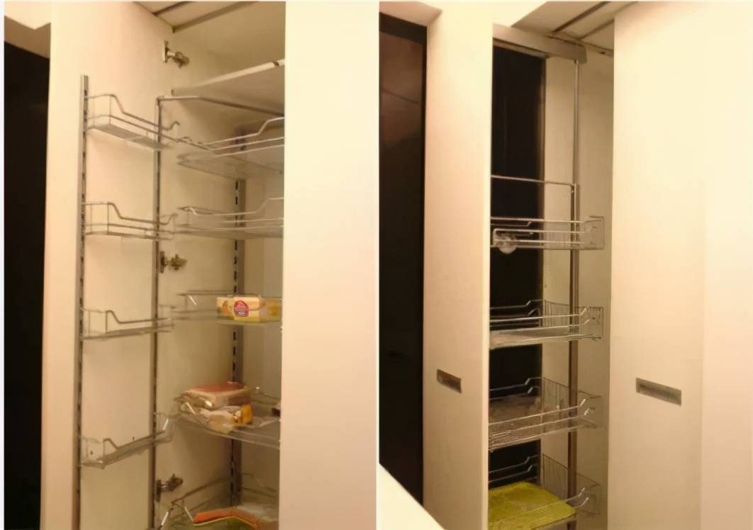 厨房吊柜内部结构图图片