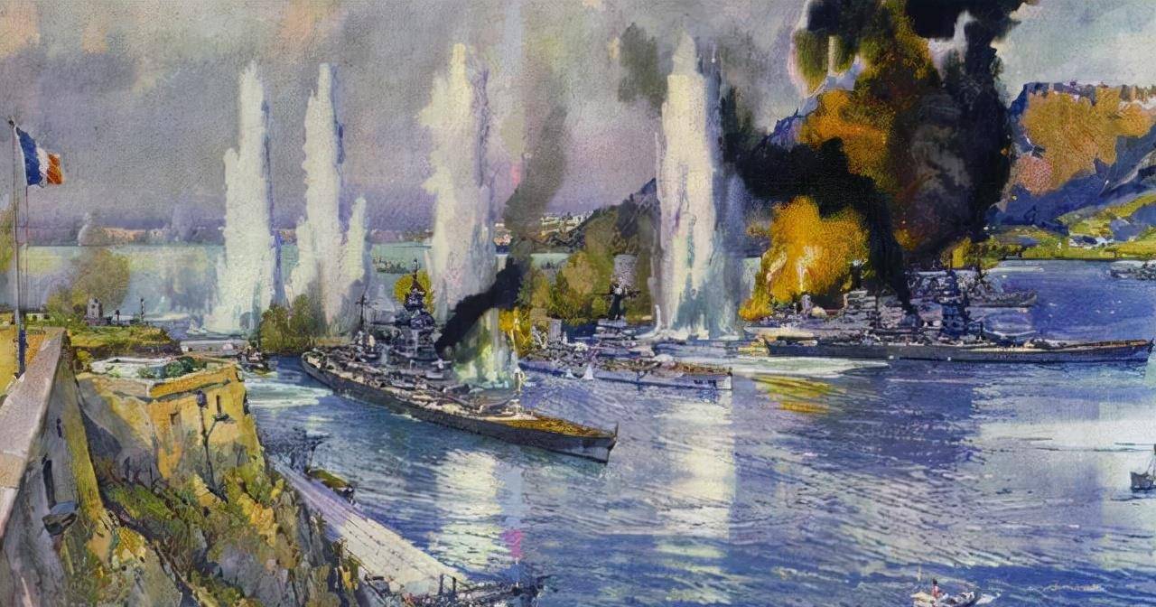 你不知道英法千年的历史_德国_英国_海军