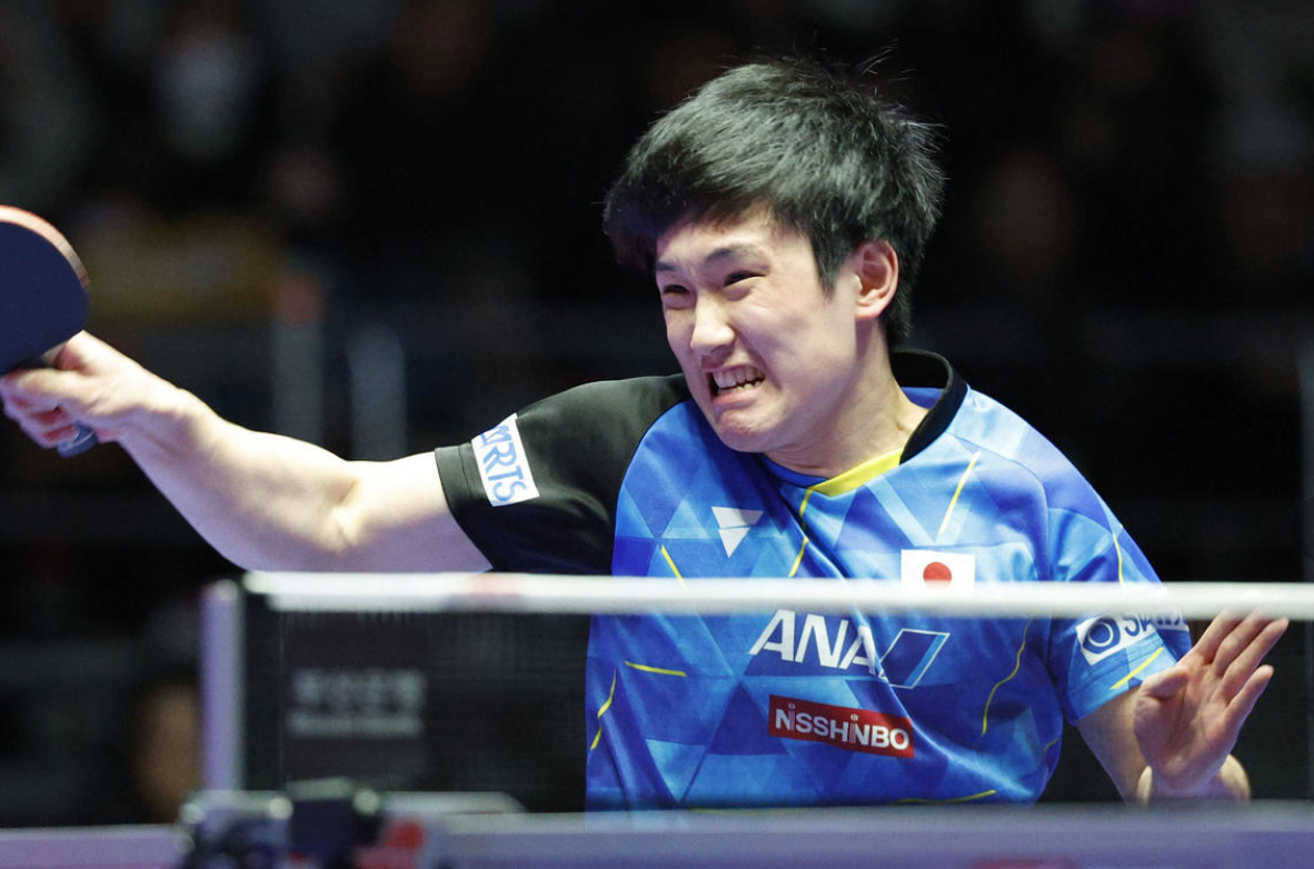 张本智和:击败中国队,我既是我最好的朋友,也是我最好的敌人