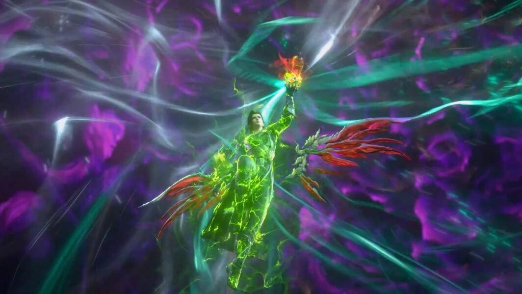 斗破苍穹:韩枫背刺轩护法晋升五星斗宗,韩枫吊打小医仙,三色火莲炸死