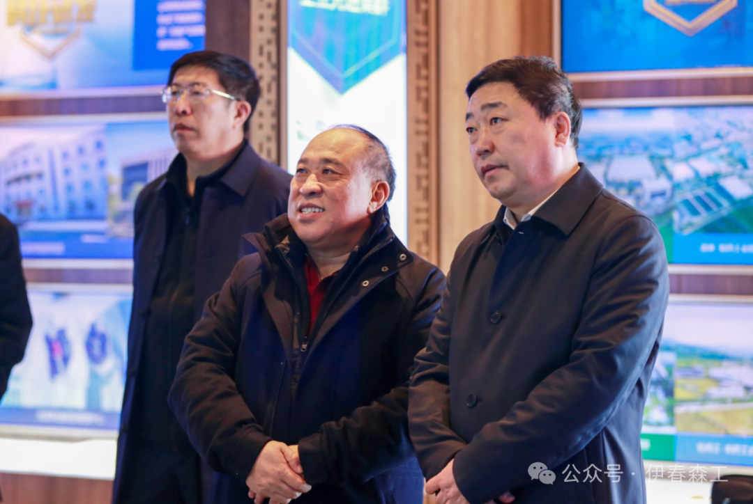 伊春森工集团党委书记,董事长李忠培赴珍宝岛药业调研洽谈_合作_产业