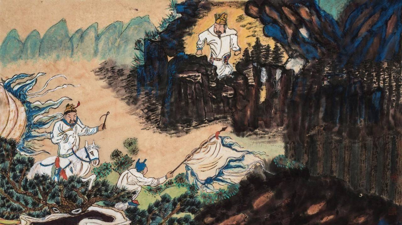 司马懿:孔明用如此人物,如何不误事?诸葛亮啊,他怎么说你都只有忍着!