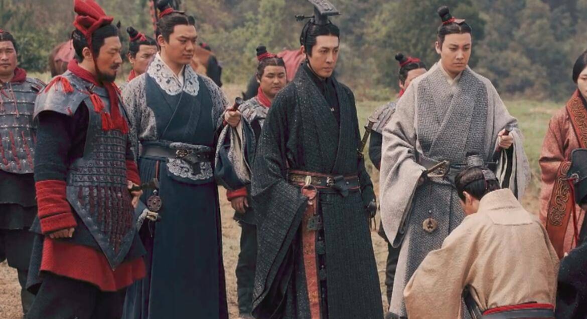 《大秦赋》:嬴政一统天下中这3个男人,一个比一个