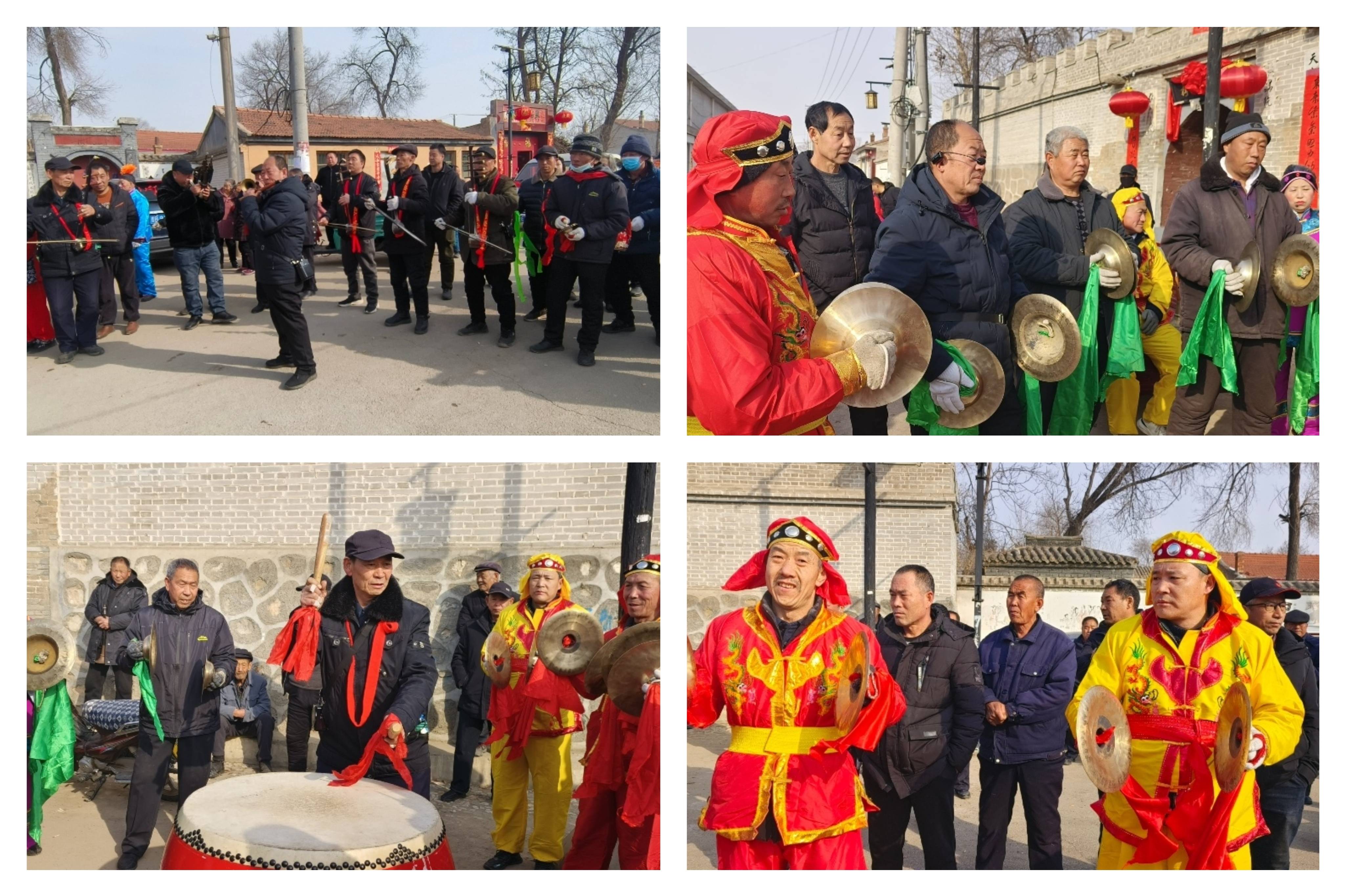 灵丘县武灵镇庄头村闹元宵好红火_文化广场_村民_社火