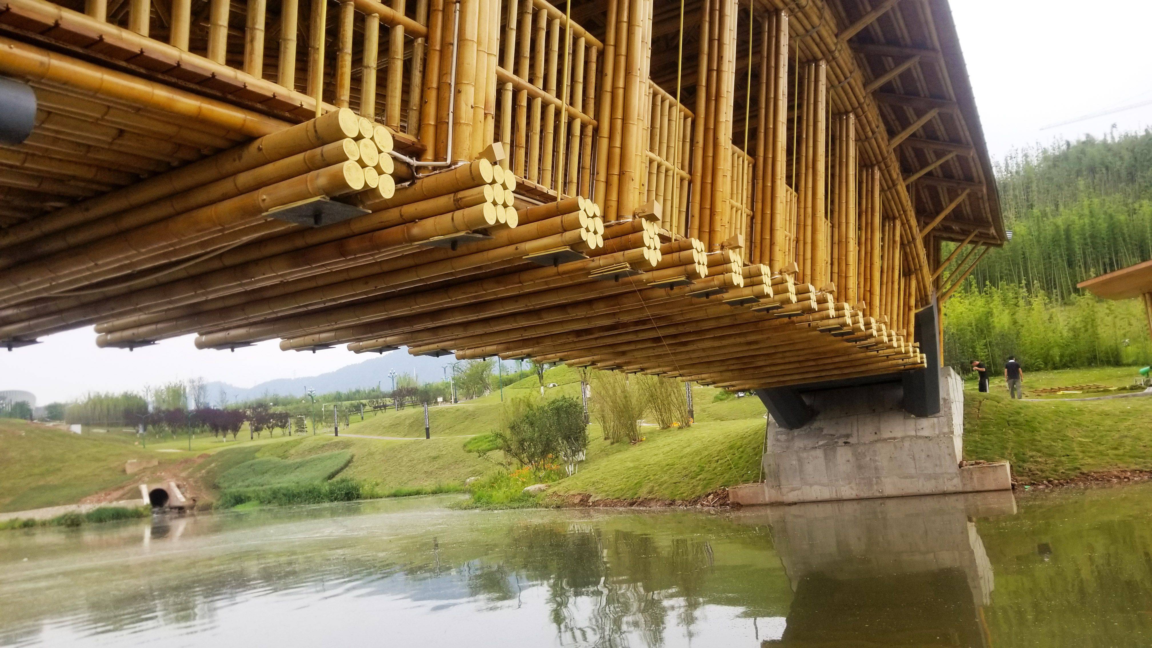 文旅项目竹建筑:一款由竹子建造的桥梁_文化_安吉悦_宜宾