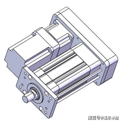 工作原理电缸,又称为电动缸,是一种将电动机的旋转运动转化为直线运动