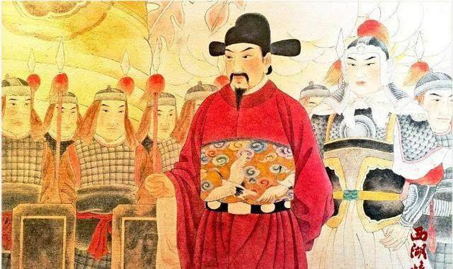 明朝十大将军排行榜,看看符合你心中的想法吗_朱元璋_常遇春_太子