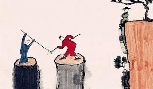 君子不和小人一般见识_世界_人们_境界