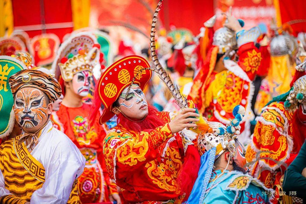 英歌飒爽,英歌舞(潮汕走一回01)_武术_表演_秧歌