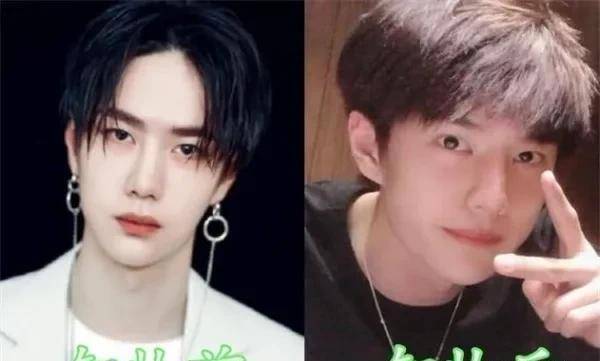 爱豆"卸妆前vs后",肖战颜值高,看到赖冠霖:白到发光_化妆_样子_时候