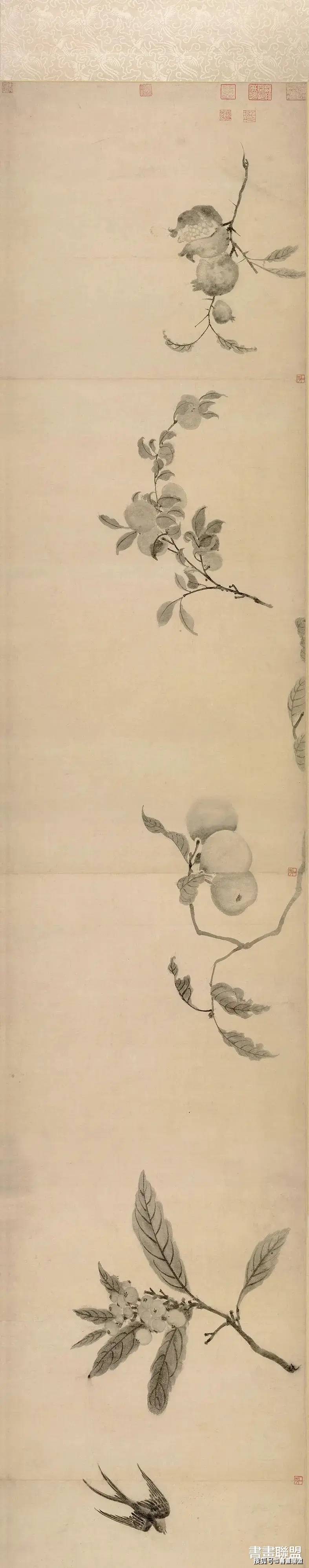 中国5000年绘画史——历代名家:南宋·法常_日本_代表作品_生命