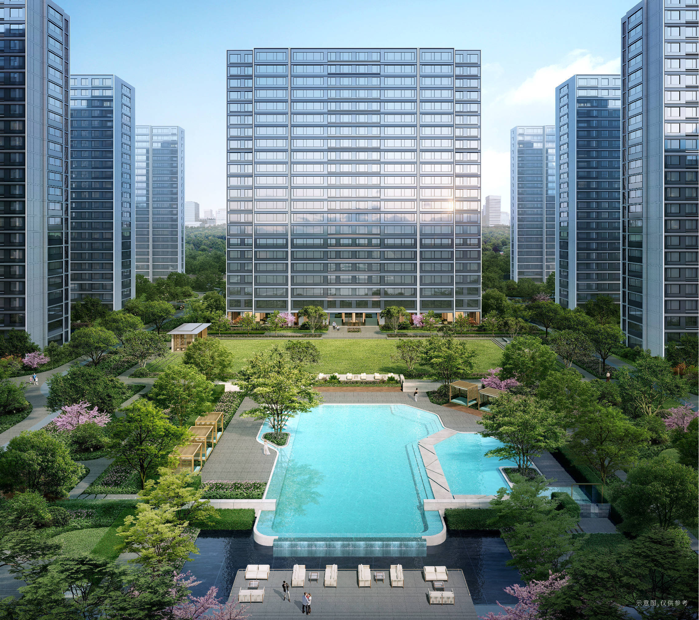 嘉兴秀湖精装新房《绿城·锦玉园》欢迎您 锦玉园楼盘详情_生活_规划