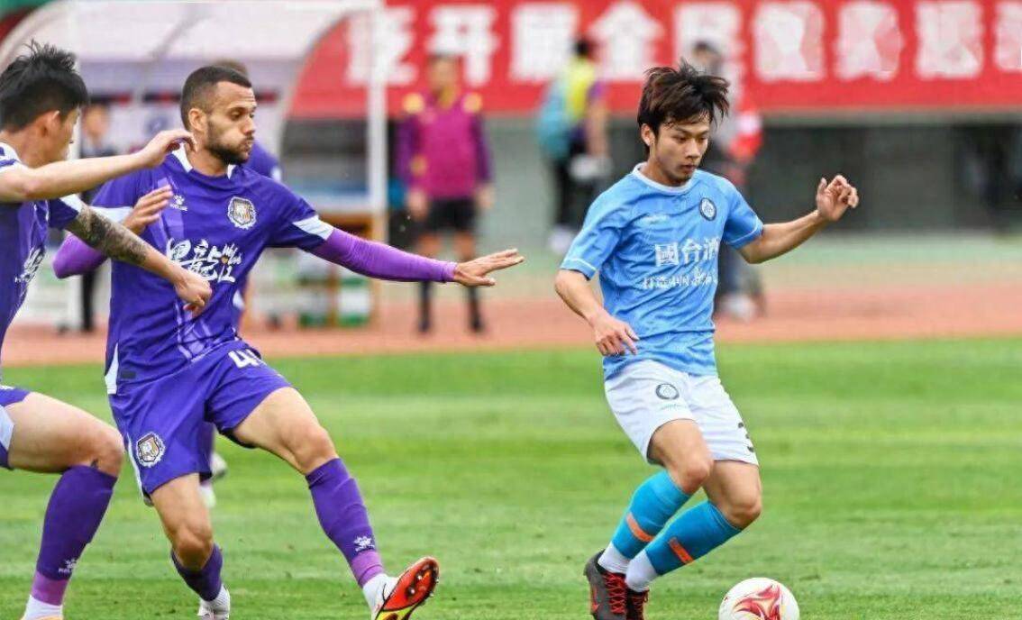 连续五个赛季,中乙前四均可升级,一切都从陈戌源开始