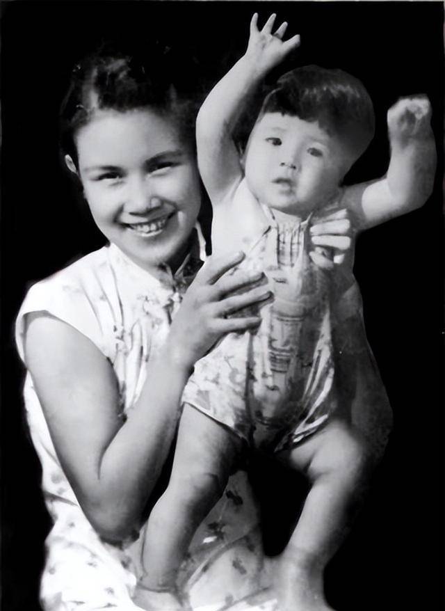 上海"玫瑰"叶露茜:赵丹前妻,因战乱被迫改嫁,子女9人皆成才_妻子