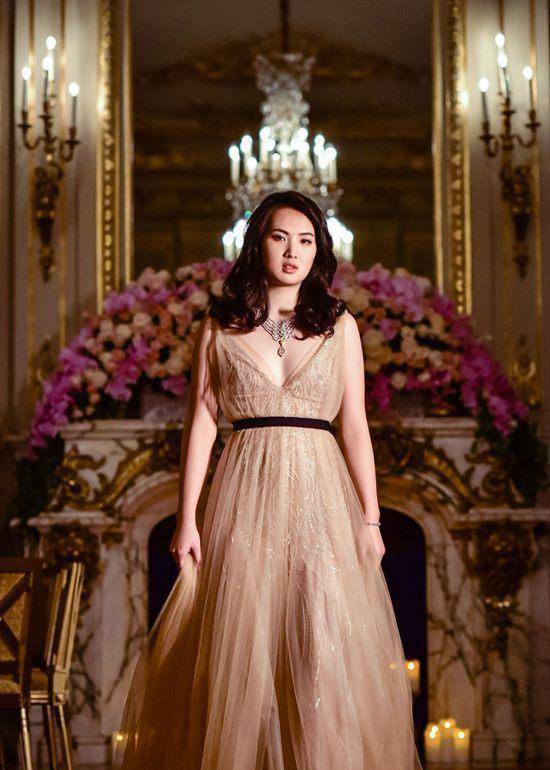 华为老总小女儿出场获清场待遇!